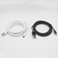 Cable USB A a Micro-B-0,3 m USB 2,0 tipo A a Micro USB de 5 pines que se conecta a los puertos independientemente de la orientación