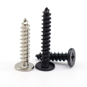 Nickel-Plated Cross Phillips Super Ultra Thin <strong>Flat</strong> Wafer Head Self-tapping Wood <strong>Screw</strong> M1.2 M1.4 M1.7 M2 M2.3 M2.6 M3 M3.5 M4 - Product Image 1