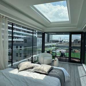 Capsula Spaziale Prefabbricata Moderna per Campeggio, Resort, Hotel, Alloggi Turistici Creativi, Cabina Intelligente <span class=keywords><strong>AI</strong></span> Controllata da <span class=keywords><strong>AI</strong></span>, Conveniente - Product Image 3