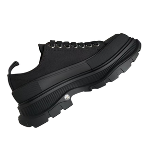 Chaussures en toile tendance - Chaussures pour hommes de luxe de haute qualité - Mode, décontractées, à semelle épaisse, respirantes, style classique - Product Image 2