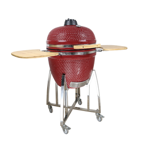 Auplex OEM ODM commerciale Kamado barbecue griglie 23 pollici <span class=keywords><strong>in</strong></span> <span class=keywords><strong>ferro</strong></span> da esterno carbone barbecue - Product Image 3