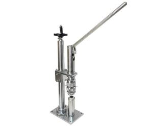 Petit Scelleur Manuel en Aluminium pour Bouteilles Aérosols, Idéal pour les Sprays Nasaux, avec Capuchonnage Métallique de Qualité Alimentaire pour le Bouchonnage Manuel des Bouteilles Aérosols - Product Image 1