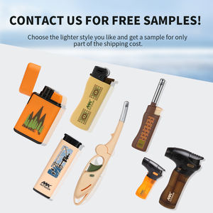 Ustom-encendedor electrónico a prueba de viento, encendedor de llama a prueba de viento, venta al por mayor - Product Image 2