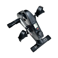 Exerciseur magnétique Mini pédale de cycle sous la table équipement d'exercice de vélo d'exercice