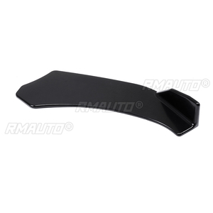 ลิ้นกันชนหน้ารถยนต์แบบสากล สำหรับ VW Golf MK5 MK6 MK7 CC Passat Jetta Polo Scirocco - Product Image 5