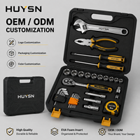 Caja de Herramientas Portátil de Acero al Carbono, Manual, Personalizada ODM OEM, para Almacenamiento de Herramientas de Reparación Automotriz