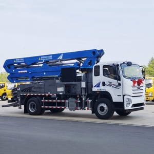 JIUHE Betonpumpen maschinen Brandneuer Zement ausleger pumpen wagen 30m Betonpumpen wagen - Product Image 2