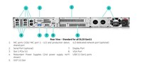 Manajemen terintegrasi yang andal asli baru Hpe Proliant Dl20 Gen11 komputer Server 1u