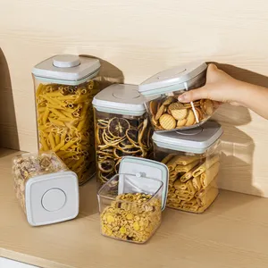 Ankou organisateur de rangement de cuisine Combination Series boîtes et bacs de rangement hermétiques en plastique stockage des aliments et récipient avec couvercles