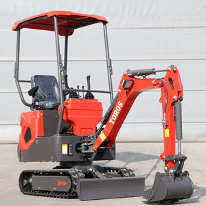 Envío Gratis Mini Excavadora EPA Motor Kubota 3,5 Ton Crawler Micro Excavadora 1 Ton 1,2 Ton Granja Pequeña mini Excavadora - Product Image 3