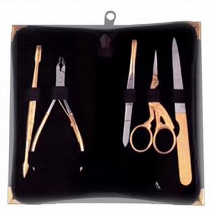 Kit de Belleza de Acero Inoxidable con Herramientas de Precisión para Aplicaciones Profesionales de Cejas, Pestañas y Manicura - Product Image 1