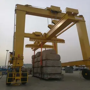 50 100 300 Ton Wireless Mobile Ship Lift Gantry Crane Yacht Lift Rubber Tire Yacht Straddle Carrier Crane