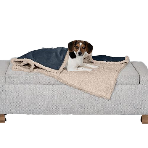 High Quality Custom Dog Throw Blanket Waterproof and Washable with