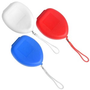 Di động viện trợ đầu tiên CPR thở mặt nạ với một chiều van cứu hộ mặt nạ CPR trường hợp mặt nạ biểu tượng tùy chỉnh hỗ trợ - Product Image 1