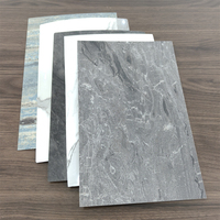 Plaques HPL de conception européenne haut de gamme, texture mate, imperméables, résistantes au feu, durables, pour meubles de bureau, dessus de table, cuisine, salle de bain