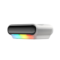 Projecteur laser tricolore à ultra courte focale 1080P UHD Mini Home Cinéma pour salon et extérieur portable S1