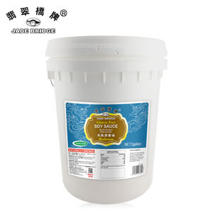 150ml di salsa di soia liquida prodotta in fabbrica con salsa di soia fondente personalizzata con salsa di soia e bottiglia confezionata certificata Haccp e Kosher - Product Image 3
