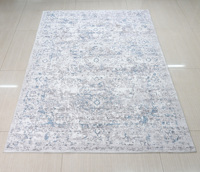 Waschbarer, fleckenresistenter, haustierfreundlicher Teppich mit abstraktem Design aus superweichem Kunstkaninchenfell, 3D-Druck, niedriger Flor, für Wohnzimmer und Esszimmer