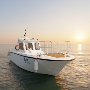 Yacht Sportivo Premium in Lega di Alluminio <span class=keywords><strong>da</strong></span> 11m con Console Centrale, Doppi Motori Fuoribordo <span class=keywords><strong>da</strong></span> 150HP, <span class=keywords><strong>Costruzione</strong></span> Saldata, Pronto per Gite Turistiche - Product Image 2