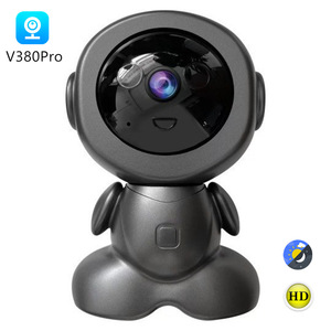 Caméra intelligente V380Pro 1080P Wi-Fi avec vision nocturne, babyphone - Product Image 1