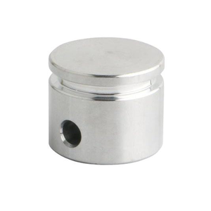 Piston de moteur en alliage d'aluminium forgé pour voiture de course, pièces automobiles de haute précision personnalisées, avec anneau de piston - Product Image 1