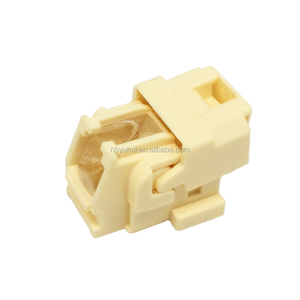 2 Pin Keystone Jack với Jelly RJ11 Modular jack cho viễn thông bộ phận - Product Image 1