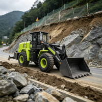 Fornitura Diretta dalla Fabbrica: Pala Gommata da 5 Tonnellate, Caricatore Elettrico, Funzionamento ad Alta Efficienza, Motore da 80/75KW, Emissioni Zero