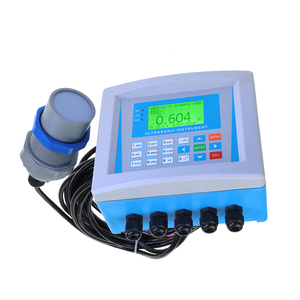 Berührungs lose Ultraschall-Füllstand anzeigen <span class=keywords><strong>Merer</strong></span> 4-20mA RS485 DC24V 5m 10m 20m Reichweite Schlamm tank Diesel Heizöl tank Füllstand sensor - Product Image 3