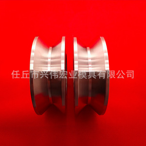 Rodillos guía de carburo de tungsteno hechos a medida para moldes de soldadura de tuberías y aplicaciones de pelado, origen Hebei - Product Image 5