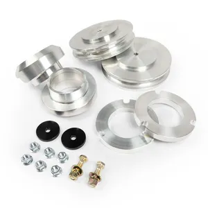 High Quality Aluminum Anodized Stainless Steel Parts With CNC Machining Turning Accessories