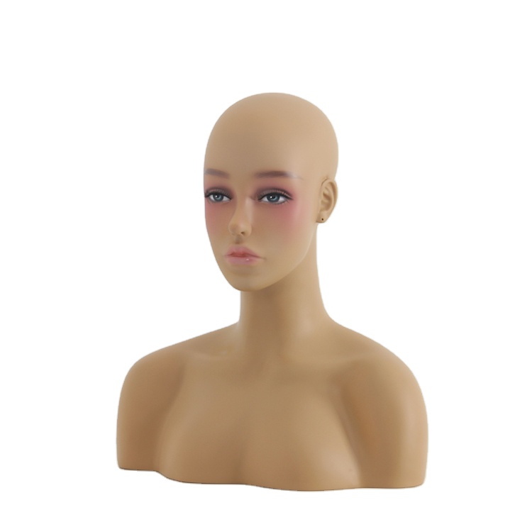 Поддержка образцов красивого манекена головы для отображения париков