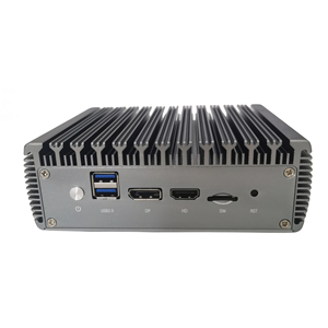 Armortec không quạt Mạng thiết bị máy tính <span class=keywords><strong>Mini</strong></span> PC với bộ vi xử lý Intel 4 LAN SATA và M.2 <span class=keywords><strong>SSD</strong></span> khe cắm - Product Image 1