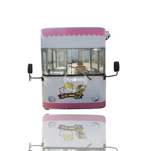 Carrito de Comida Móvil Eléctrico de Acero Inoxidable y Aluminio 2025, Cocina Ambulante, Camiones de Desayuno y Aperitivos, Quiosco de Venta de Hot Dogs - Product Image 4