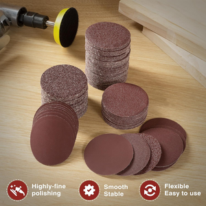 <span class=keywords><strong>2</strong></span>-Zoll-Schleifpapierscheiben ohne Loch - Product Image 6