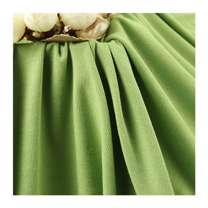 Tela de Punto Personalizada, Absorbente, Orgánica, de Bambú, Algodón, Poliéster y Spandex, Anti-Pilling, para Vestidos - Product Image 4