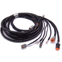 Faisceau de câblage radar, connecteur moteur pour automobiles, accessoires pour camions lourds, câblage automobile, connexion audio de voiture