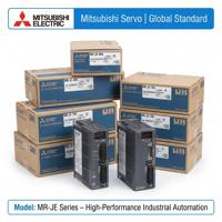 100% Nuevo y Original, Amplificador de Servoaccionamiento Digital de CA Mitsubishi Pulse Serie MR-JE, MR-JE-10A, MR-JE-20A, MR-JE-40A, MR-JE-70A