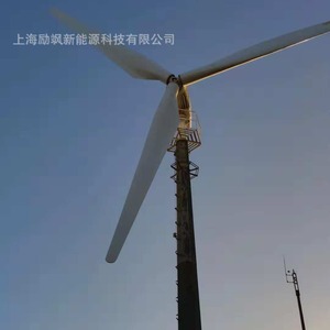 Generador de Turbina Eólica Doméstica de 50 Kw de Shanghai Lifu New Energy, Conectado a la Red y Fuera de la Red, para Uso Doméstico - Product Image 3