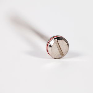 Ago di tenuta del mandrino del laboratorio gambo di lucidatura dentale ago di pietra della Clip dell'acciaio inossidabile - Product Image 3