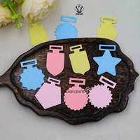 Taglio metallo Design personalizzato muore in acciaio al carbonio goffratura modello stencil in metallo per Scrapbooking e cartmaking
