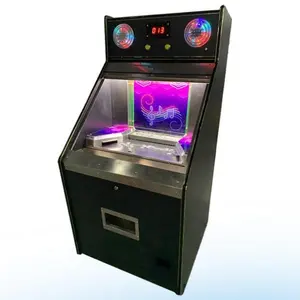 Factory価格Indoor Coin Operated Arcadeチケット機Coin Pusher Ticket Redemption Machine Coinプッシュ機