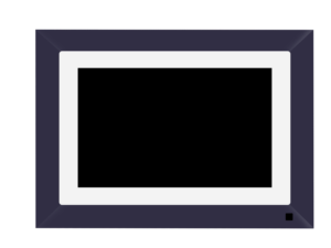 Marco DE FOTOS Digital WiFi inteligente de 10,1 pulgadas HD IPS táctil funciona WiFi Cámara timbre Material acrílico reloj MP3/MP4 reproducción USB EE. UU. - Product Image 6