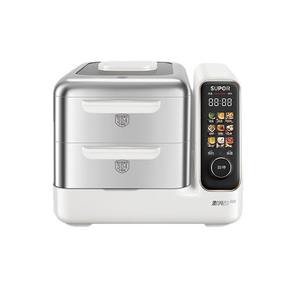 Vaporera eléctrica Supor de 16L, vaporera multifuncional automática de dos capas de acero inoxidable 304 - Product Image 1