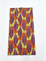 Tissu africain imprimé Ghana 100 % coton pour l'industrie textile de la mode et des artisanats OEM ODM 6 yards