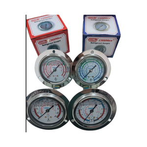शीतलक बड़ी रेंज रेफ्रिजरेटर R410 तेल भरे दबाव गेज CM-500-FRG-O-R410 ग्लिसरीन के साथ - Product Image 4