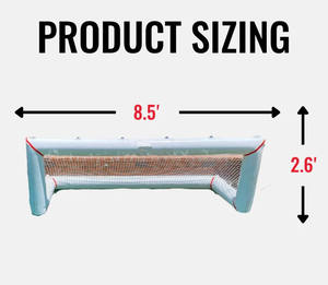 Jeux de sport en nylon enduit de PVC Poteau de <span class=keywords><strong>but</strong></span> de football gonflable à l'eau <span class=keywords><strong>But</strong></span> de polo flottant - Product Image 6