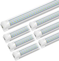 Iluminación hidropónica para invernadero, tubo de cultivo de 900Mm y 1200Mm, 21W, 18W, 4 pies de espectro completo, Luz Led T8