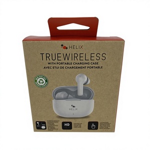 Boîte en papier personnalisable en gros pour écouteurs sans fil - Emballage écologique pour <span class=keywords><strong>AirPods</strong></span> Pro, commande en gros pour la vente au détail et les cadeaux - Product Image 5
