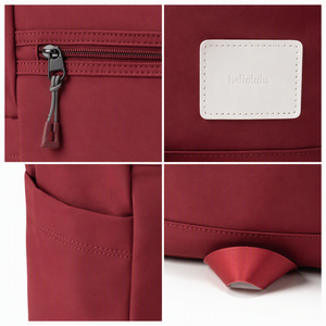 Sac à dos pour ordinateur portable imperméable à enroulement, grande capacité, pour voyages d'affaires, sac d'ordinateur portable 13 pouces, souple - Product Image 4