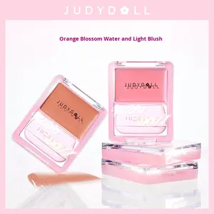 Judydoll <span class=keywords><strong>Stick</strong></span> à Effet Lumineux Orange Multi-usages, Poudre de Fleur de Cerisier pour l'Éclaircissement, l'Expansion de la Couleur, le Contouring et l'Hydratation - Product Image 3